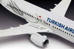  Aeromodel Boeing 737-800 Turkish Airlines