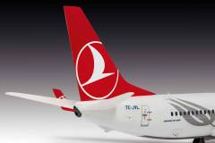  Aeromodel Boeing 737-800 Turkish Airlines