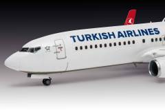  Aeromodel Boeing 737-800 Turkish Airlines
