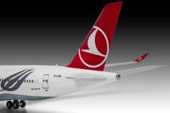 Aeromodel Airbus A350-900 Turkish Airlines