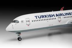 Aeromodel Airbus A350-900 Turkish Airlines