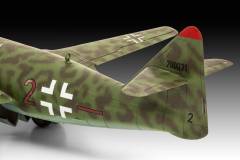 Aeromodel Messerschmitt P.1099A - P-Series