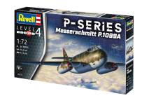 Aeromodel Messerschmitt P.1099A - P-Series