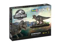Puzzle 3D Jurassic World Renasterea - Gigantozaur!