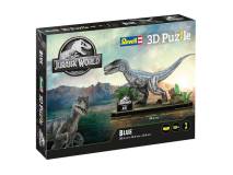  Puzzle 3D Jurassic World -  Blue