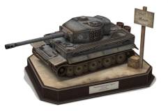 Puzzle 3D tanc Tiger I