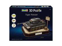 Puzzle 3D tanc Tiger I