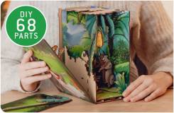 Revell lume miniaturala de lemn Disney Cartea Junglei