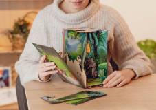 Revell lume miniaturala de lemn Disney Cartea Junglei