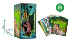 Revell lume miniaturala de lemn Disney Cartea Junglei