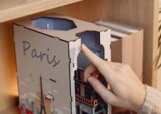 Revell lume miniaturala de lemn Paris