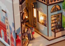 Revell lume miniaturala de lemn Paris