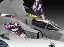 Aeromodel Saab JAS-39C Gripen