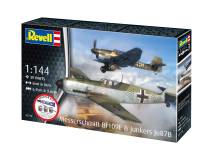  Starter Kit Messerschmitt Bf109E & Ju87B Stuka
