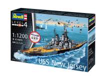 Starter Kit Battleship USS New Jersey