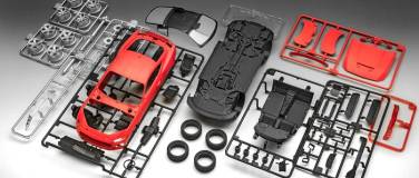 Revell automacheta 2024 Ford Mustang GT (Click System)