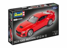 Revell automacheta 2024 Ford Mustang GT (Click System)