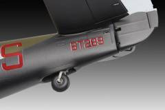 Revell aeromodel Bristol Beaufighter Mk. VI