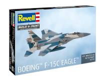 Revell aeromodel Boeing F-15C Eagle
