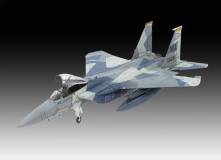 Revell aeromodel Boeing F-15C Eagle