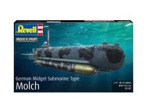 Revell navomodel German Midget Submarine Type Molch