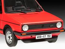 Revell Gift Set Aniversare 50 Ani VW Golf 1 Gti