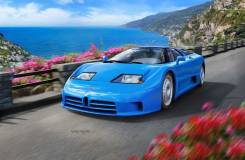 Revell automacheta Bugatti EB110