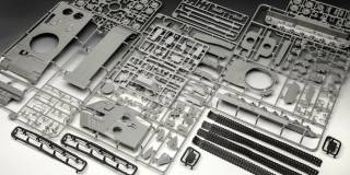 Revell set aniversar 70 ani Bundeswehr: Leopard 2 A6A2