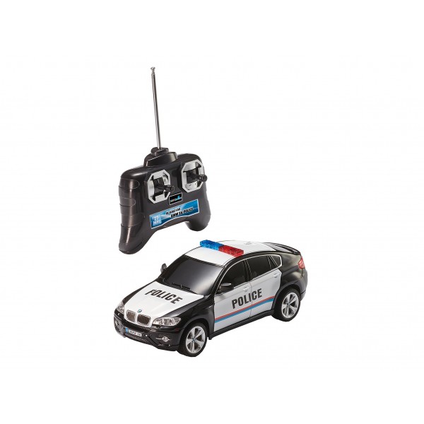 Revell masina cu telecomanda BMW X6 Politie