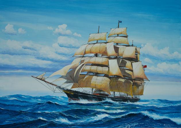 Revell Navomodel de construit nava britanica Cutty Sark