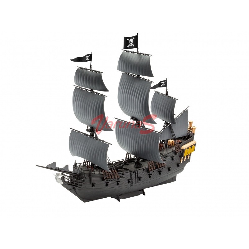 Revell Set Navomodel de construit corabie Perla Neagra