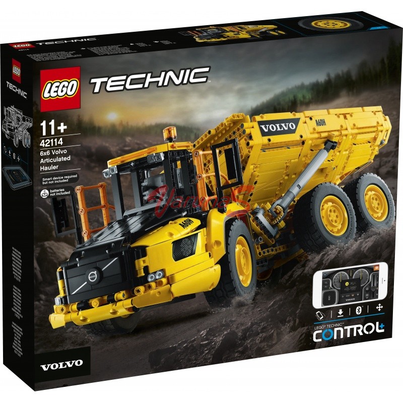 Lego technic volvo