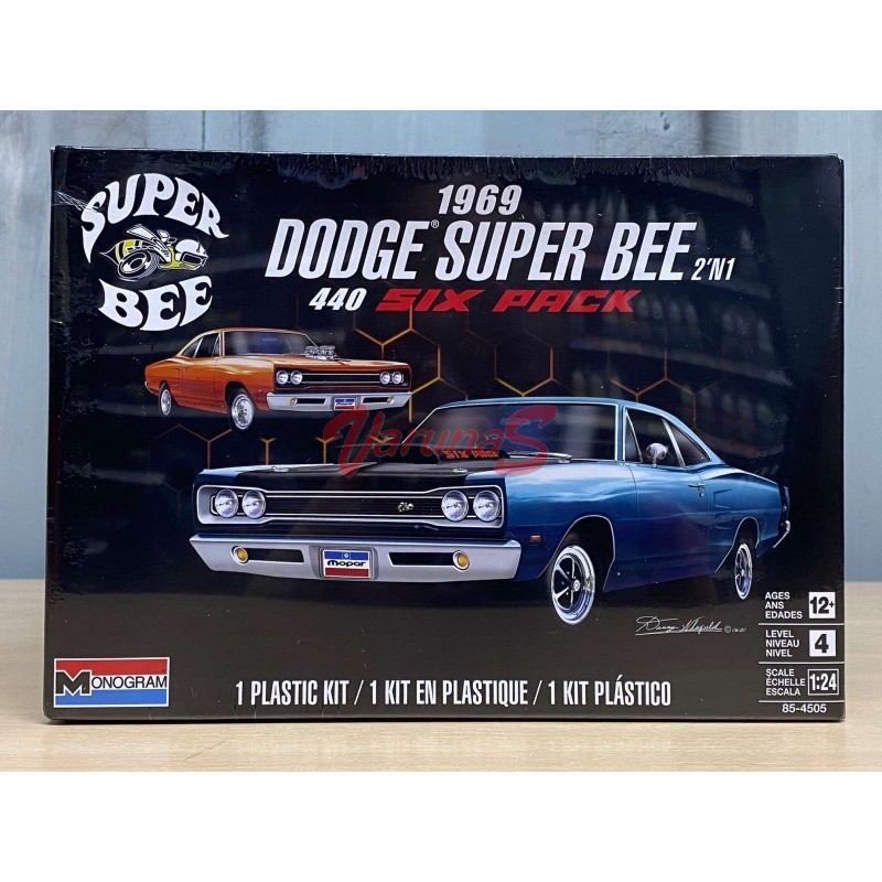 REVELL 1969 Dodge Super Bee