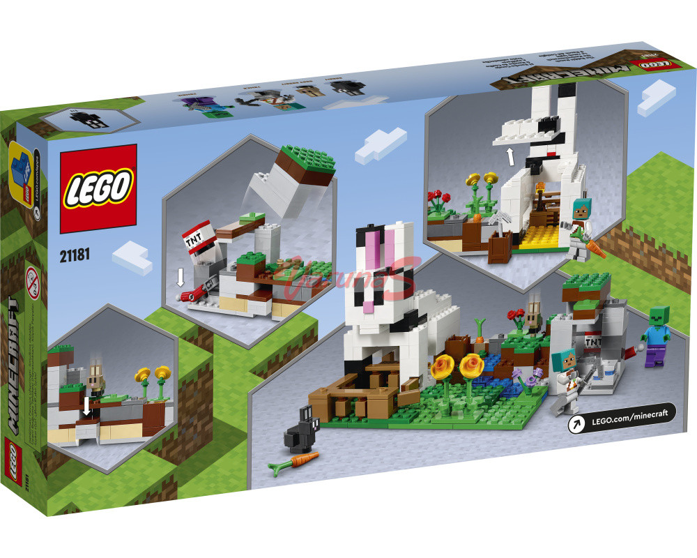 Minecraft ferma clearance