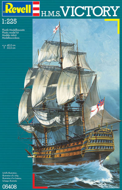 Revell Navomodel de construit corabie HMS Victory